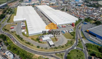 Galpão para alugar de 3000 m² em condomínio logístico em Guarulhos - SP