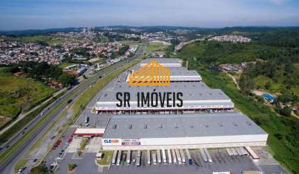 Galpão para alugar de 3000 metros quadrados em condomínio logístico em Embu das Artes - SP