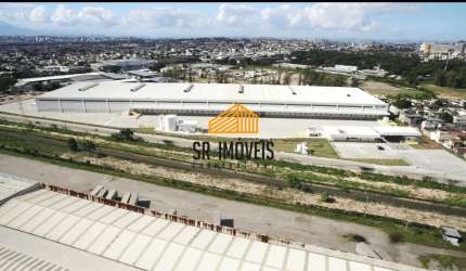 Galpão para alugar de 10000 metros quadrados em condomínio logístico em Rio de Janeiro - RJ