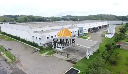 Galpão para alugar de 8000 metros quadrados em condomínio logístico em Juiz de Fora - MG