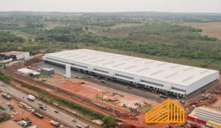 Galpão para alugar de 12000 metros quadrados em condomínio logístico em Cariacica - ES