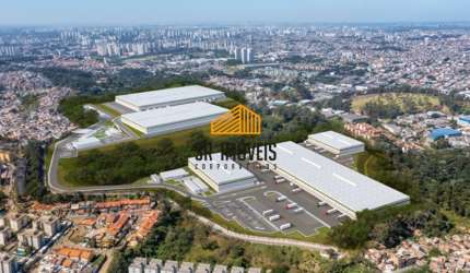 Galpão para alugar de 8000 metros quadrados em condomínio logístico em Taboão da Serra - SP