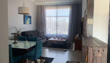 Casa Plana com 3 dormitórios no Condomínio Jardim Flamboyant