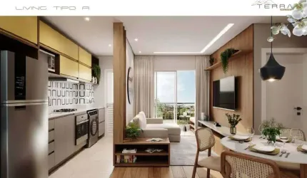 Residencial das Ilhas Apartamento 2 quartos com Elevador! Andar Alto