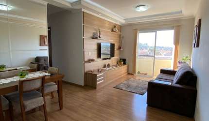 Apartamento Planejado com 3 quartos, 2 wc, 1 vaga no Jardins de Bragança 1