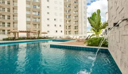 HOME Singular Apartamento MOBILIADO com 2 dormitórios,  2 wc, todo Planejado