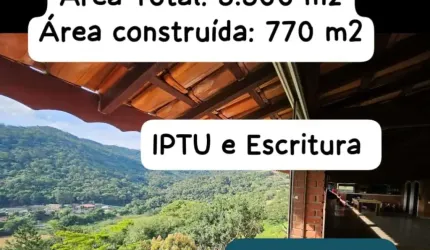 Chácara Fernão Dias Duas Casas em 3.300 m2, Com ESCRITURA