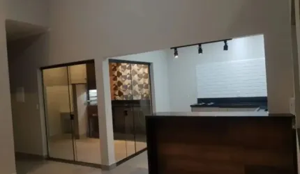 Residencial Villa Verde Casa Nova e Térrea com 3 dormitórios, 2 wc e 2 vagas