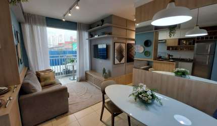 Apartamento em Condomínio na Ponta Negra, 2 quartos