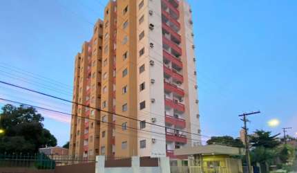 Apartamento em condomínio no Centro de Manaus
