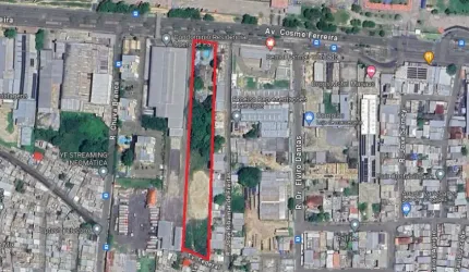 Vendo Terreno na Av. Cosme Ferreira