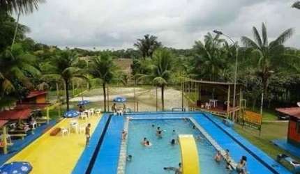 Terreno/Pousada/Chácara – Com 16 chales, piscinas, energia elétrica -475.000m² documentada.