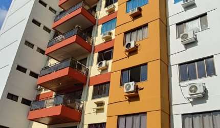 Cond. São João Del Rey – Vista para o Rio - 3 quartos sendo 1 suíte, sala ampla – 150m²