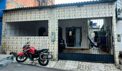 Vendo casa no COROADO com 2 quartos