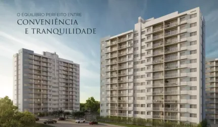 Vendo Apartamento em Condomínio no Parque 10 de novembro, 2 e 3 quartos
