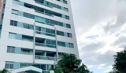 Cond. Daytona Park – 107m² - Semi-mobiliado com 3 quartos sendo 1 suíte no Parque 10.