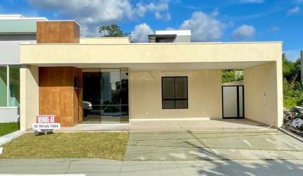 Residencial Passaredo- recém construída, 3 suítes sendo uma suíte master.