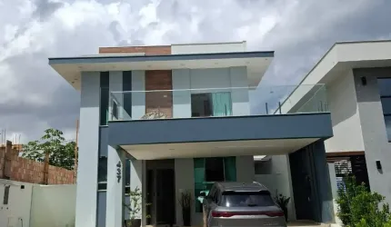 Alugo Casa 100% mobiliada no condomínio Morada dos Pássaros, Ponta Negra