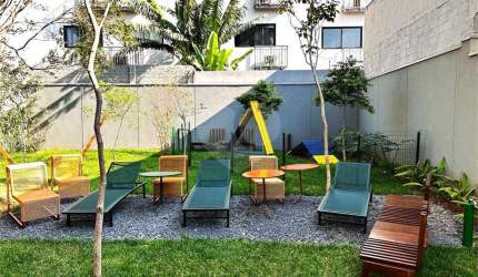 Studio à venda mobilhado com 22m² - Moema