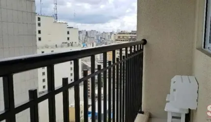 Apartamento mobilado