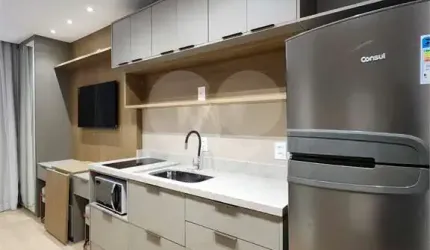 Studio mobiliado para locação no Paraíso