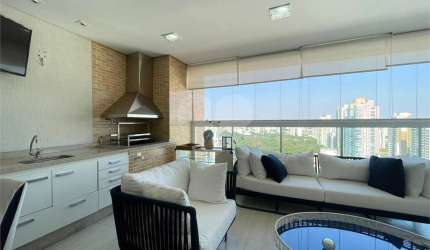 Apartamento Mobiliado Anália Franco - Parque Ceret 3 suítes 180m²