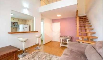 Duplex para Locação com 51m² - Paraiso