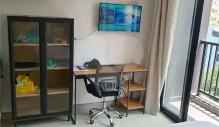 Studio para locação com 23m² - Vila Buarque