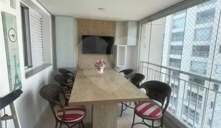 Apartamento à venda com 107m²  - Tatuapé