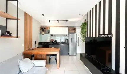 Apartamento para locaçao com 47m² - Tatuapé