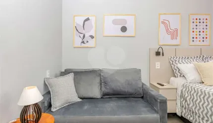 Studio para locação com 29m² - República