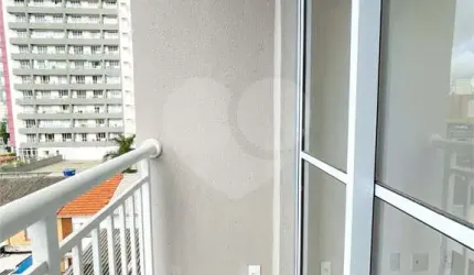 Apartamento para locação com 27m² - Tatuapé