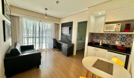 Apartamento para locação com 38m² - Moema