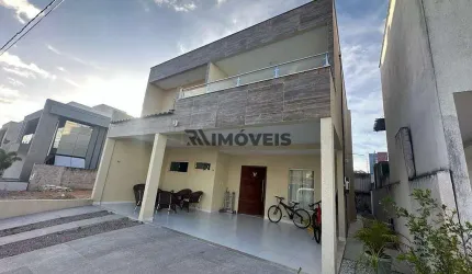 Casa à venda, Condomínio Parco Della Veritá, 4/4 sendo 3 suites. Pitimbu, Natal, RN