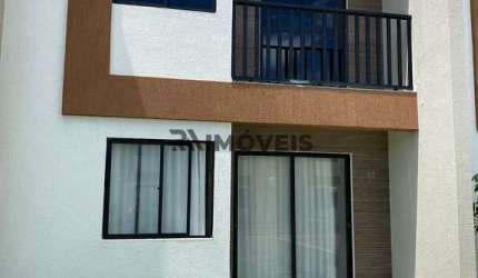 Casa Duplex com 3/4 e suite à venda. Nova Parnamirim Condomínio Vale das Flores RN
