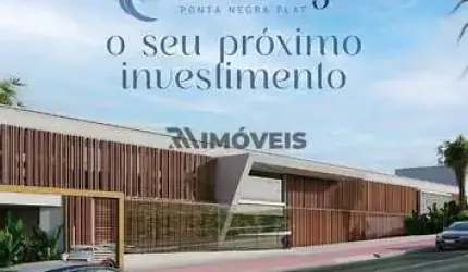 Flat à venda, Condomínio Privilege -  Ponta Negra, Natal, RN