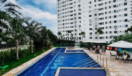 Apartamento à venda, Com 2/4 Condomínio Top Live Nova Parnamirim RN