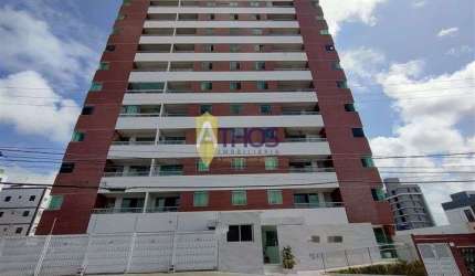 Apartamento Alto Padrão em Jardim Cidade Universitária - Bancários, João Pessoa/PB
