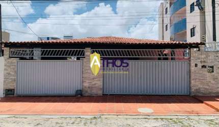 Casa em Jardim Cidade Universitária- Bancários, João Pessoa/PB