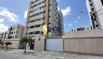 Apartamento em Jardim Cidade Universitária - Bancários, João Pessoa/PB