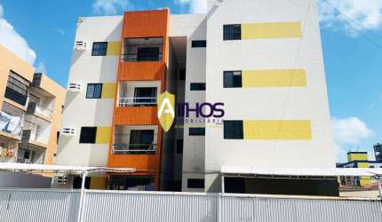 Apartamento em Jardim Cidade Universitária - Bancários, João Pessoa/PB de 3 quartos