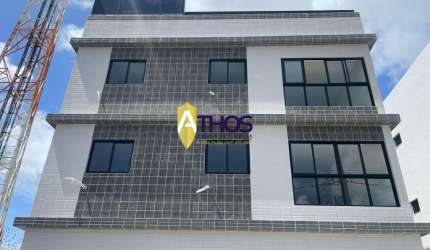 Apartamento Cobertura em Jardim Cidade Universitária - Bancários, João Pessoa/PB