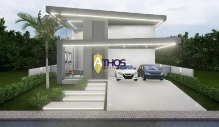 Casa em Condomínio Fechado Alphaville Paraíba
