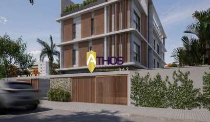 Apartamento Cobertura Duplex em Cabo Branco, João Pessoa/PB de 3 Quartos