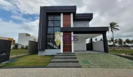 Casa em Condomínio Fechado Sunville em Valentina, João Pessoa/PB