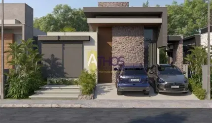 Casa em Condomínio Fechado Sunville em Valentina, João Pessoa/PB