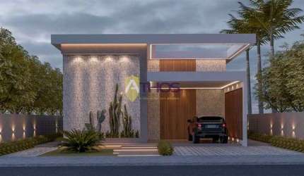 Casa em Condomínio Fechado Alphaville Paraíba