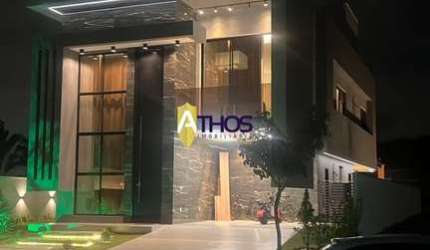 Casa em Condomínio Fechado Alphaville Paraíba