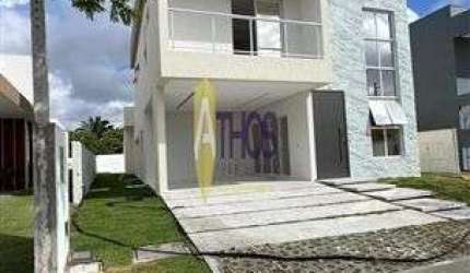 Casa em Condomínio Fechado Alphaville Paraíba