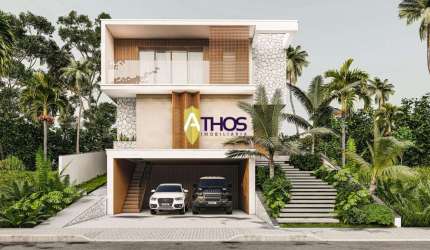 Casa em Condomínio Fechado Alphaville Paraíba